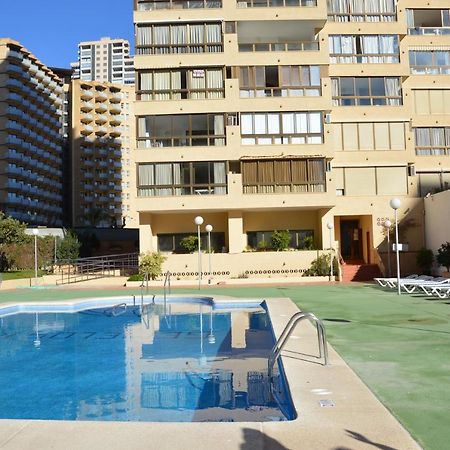 Apto With Pool Gemelos IV Apartment Benidorm Exterior photo