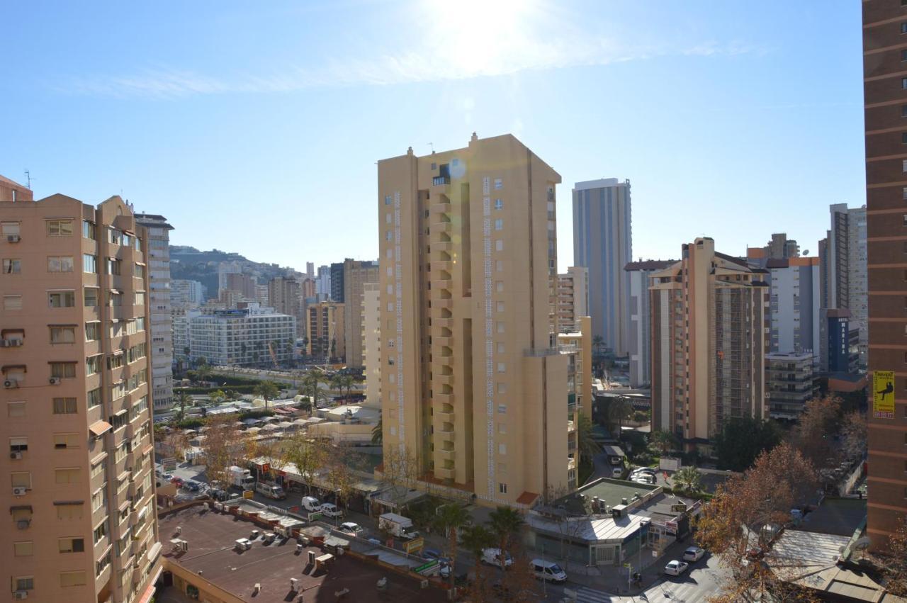 Apto With Pool Gemelos IV Apartment Benidorm Exterior photo