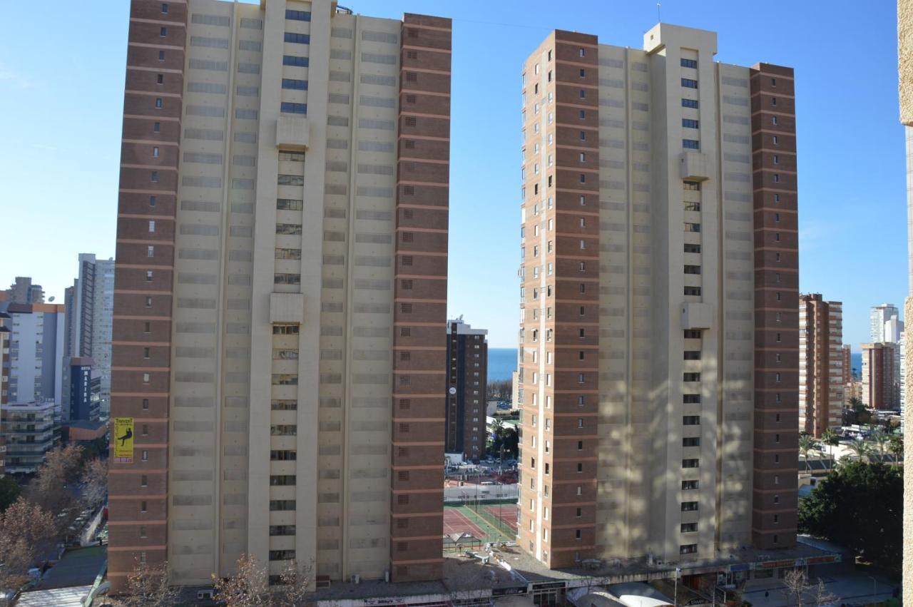 Apto With Pool Gemelos IV Apartment Benidorm Exterior photo