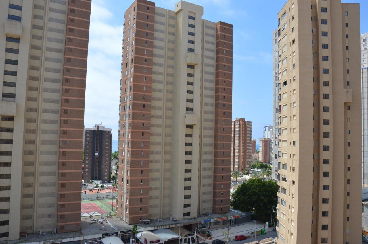 Apto With Pool Gemelos IV Apartment Benidorm Exterior photo