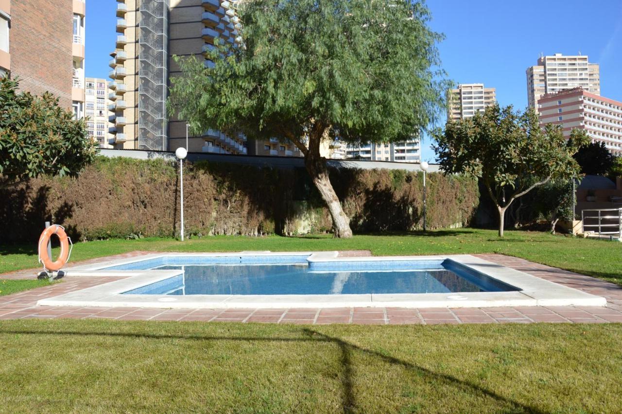 Apto With Pool Gemelos IV Apartment Benidorm Exterior photo