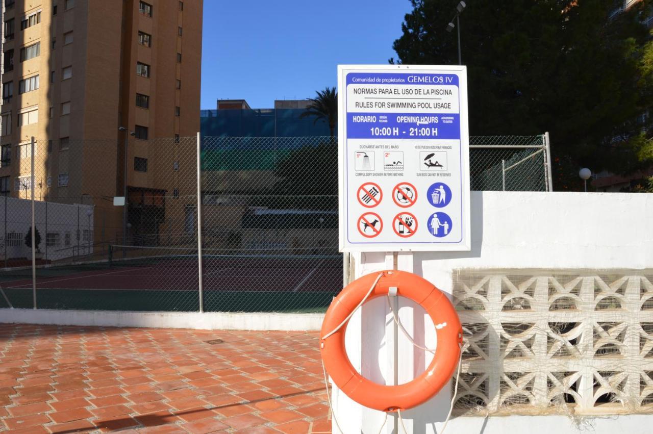 Apto With Pool Gemelos IV Apartment Benidorm Exterior photo