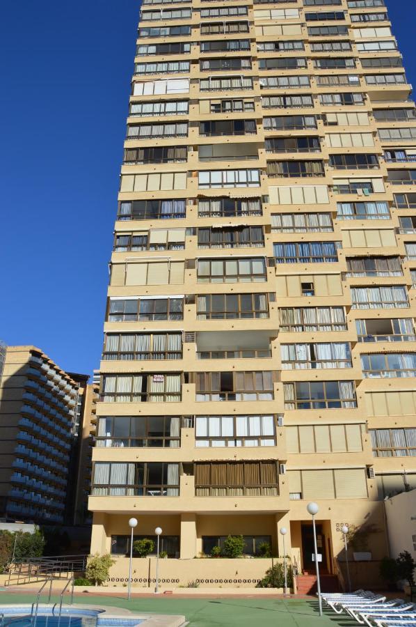 Apto With Pool Gemelos IV Apartment Benidorm Exterior photo